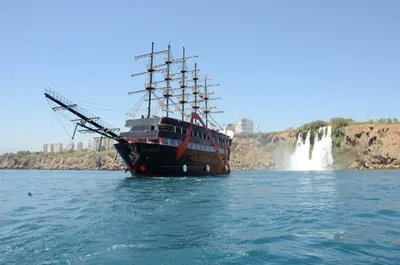 Пиратская яхта Алания - Твоя Алания