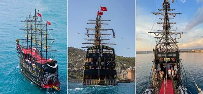 Яхта \"Барбосса\" - прекрасное развлечение для детей и взрослых во время  отдыха в Анталии | Философия Турции | Дзен