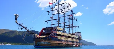 Морская прогулка на пиратском корабле Barbossa (Турция) от Анекс-Тур - «Аll  inclusive по-пиратски» | отзывы