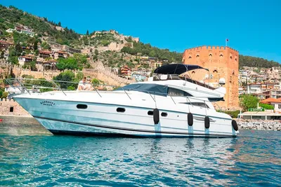 Моторная Яхта Princess 56 Barbossa Delux в аренду - Турция | Boataround
