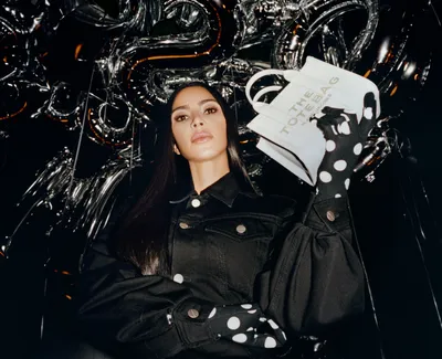 Kim Kardashian Is the Face of Marc Jacobs' Latest Campaign | Teen Vogue