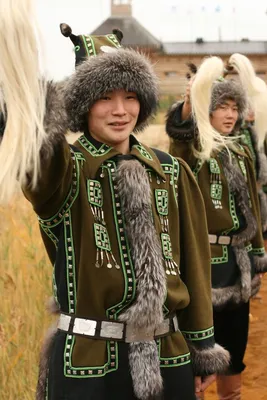 Занятие 14. Якутская одежда — Якутская национальная культура