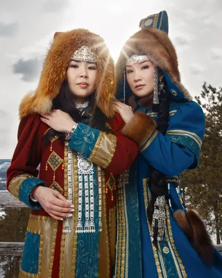 Якутская национальная одежда – Visit Yakutia