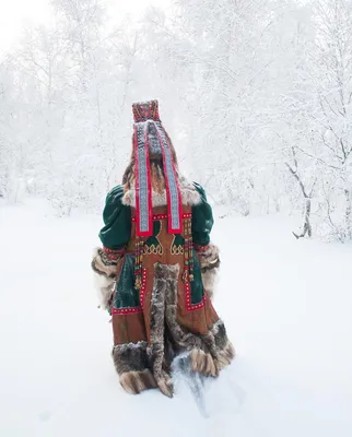 В Москве прошел показ якутской национальной одежды