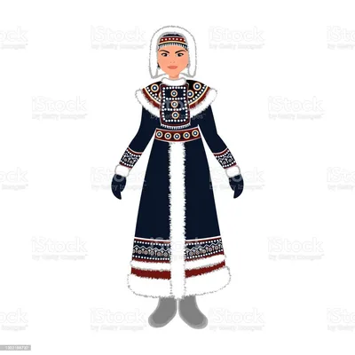 Якутское народное искусство по шитью и рукоделию