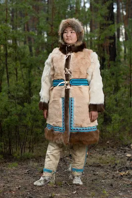 Национальная якутская одежда