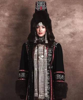 История якутского женского национального костюма от 17 к 21 веку |  Отмороженная | Дзен
