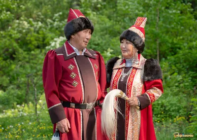 Национальная якутская одежда (Саха) | Фотосайт СуперСнимки.Ру