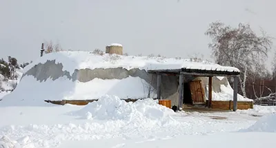 Балаган, в котором родился Платон Ойунский