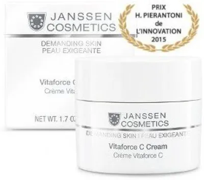 Janssen cosmetics Isoflavone Capsules Mature Skin Isoflavonia Relief 50ml  buy from AZUM: price, reviews, description, review