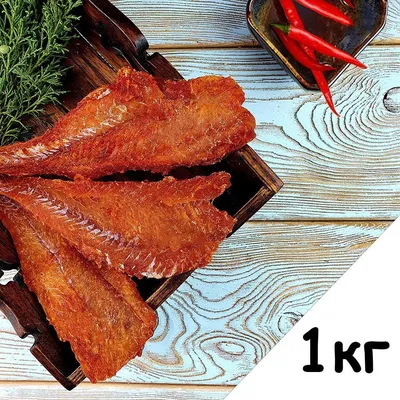 Рыба сушено-вяленая ДОНСКОЙ РЫБОКОМБИНАТ Тиксы Янтарная рыбка Кусочки с  перцем - «Тиксы Янтарная кусочки из КиБ.» | отзывы