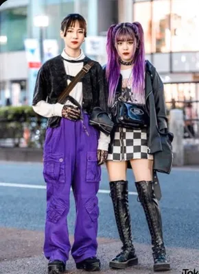 Японская мода и стиль: как одеваются девушки в Японии | Японская мода,  Японская уличная мода, Токийская уличная мода