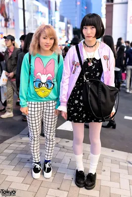 Молодежная мода Японии | Japan fashion street, Harajuku fashion street,  Japanese street fashion