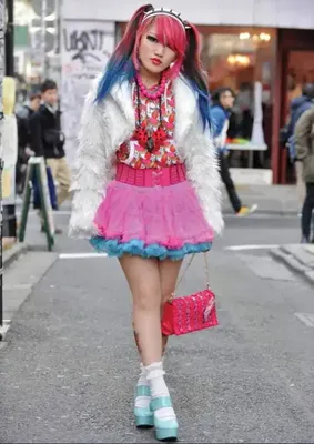 Молодежная мода Японии | Japanese street fashion, Japan fashion street,  Harajuku fashion