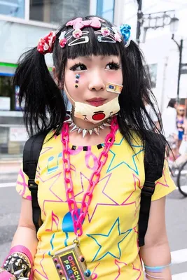 Молодежная мода Японии