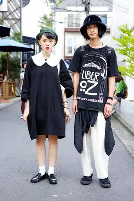 Яркие краски молодежной моды Японии: Мода, стиль, тенденции в журнале  Ярмарки Мастеров