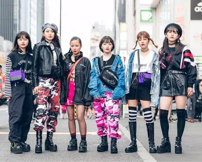 Уличная мода в Японии и Китае: Мода, стиль, тенденции в журнале Ярмарки  Мастеров