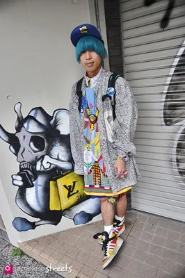 Японская уличная мода: Мода, стиль, тенденции в журнале Ярмарки Мастеров