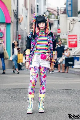 Сумасшедшая мода Японии: почему молодежь Токио так странно одевается