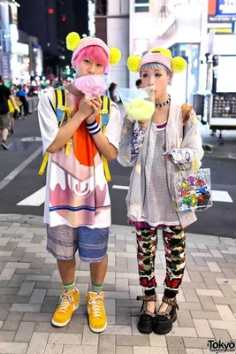 Японская уличная мода: Мода, стиль, тенденции в журнале Ярмарки Мастеров