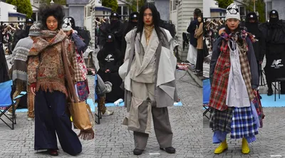 Уличная Мода в Японии (76 фото)