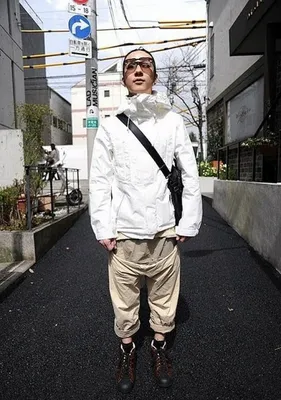 Сумасшедшая мода на улицах Токио. Часть 5