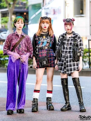 Японская уличная мода | Wiki | Друзья и Аниме (≧▽≦) Amino