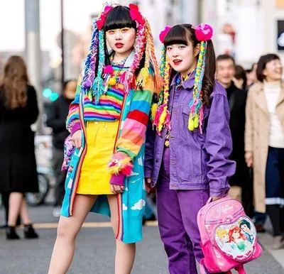 Японская мода и стиль: как одеваются девушки в Японии | Японская мода,  Одежда, Наряды