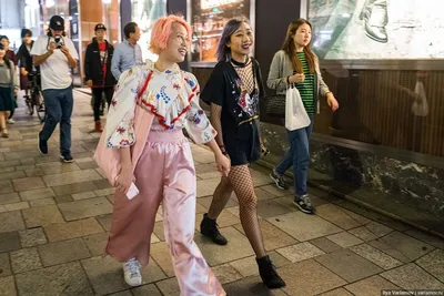 Японская уличная мода на Такес(ш)итадори - YouTube