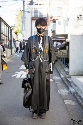 Японская уличная мода: как выглядят токийские стиляги — блог туриста  Anna_Kambarova на Туристер.Ру
