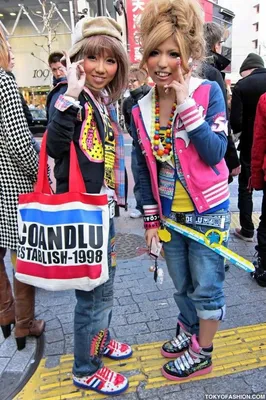 Японская уличная мода, как отдельный вид искусства | Mixnews