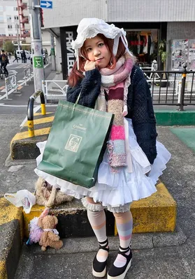 Японская уличная мода женская и мужская фото - мода Японии и Токио | Getswag