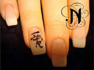 Миндаль острый/китайский/японский | Дизайнерские ногти, Золотые ногти, Ногти
