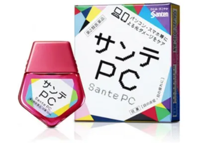 Японские капли для глаз Sante PC, Santen, 12 мл (ID#1407132047), цена: 150  ₴, купить на Prom.ua