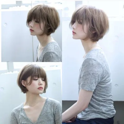 Pin by Zuezuel Zin on Short hair styles | Shot hair styles, Cute hairstyles  for short hair, Short hair cuts