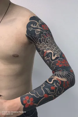 Японские тату - цена, значение, фото, эскизы, для мужчин и девушек