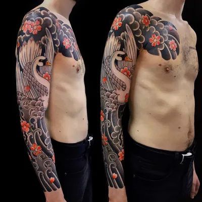 Стили татуировки, часть 6. Ориентал.