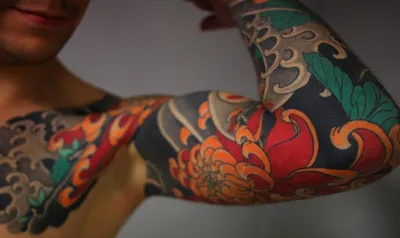 Тату на ноге японский - 17 Фото и значение татуировок 2024