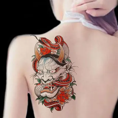 Древняя культура японской татуировки