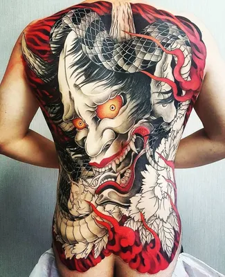 Традиционная японская татуировка от Сергея Лепехина | iNKPPL