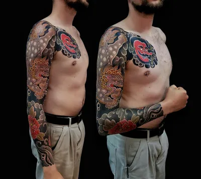 Александр Яакин. japanese tatttoo . irezumi (@yakin777) • Instagram photos  and videos