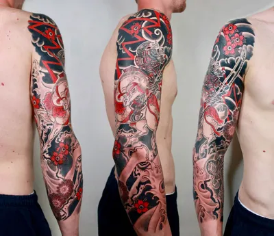 ORIENTAL (ЯПОНСКАЯ ТАТУИРОВКА) | Tattoo Magnum
