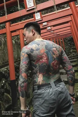 японские татуировки