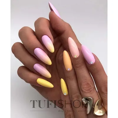 Born Pretty, Nail Tip Colorful - Гелевые типсы цветные для маникюра  (накладные ногти), 100 шт - купить с доставкой по выгодным ценам в  интернет-магазине OZON (760594069)