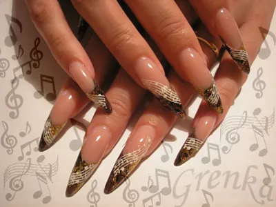 🍃🌹🍃Nail Design🍃🌹🍃 | Дизайнерские ногти, Красивые ногти, Стильные ногти