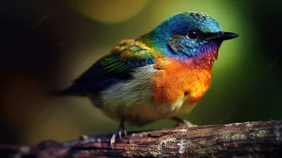 Самые яркие птицы планеты