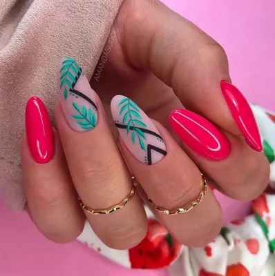 Яркий дизайн ногтей - Студия красоты \"NailsProfi\"