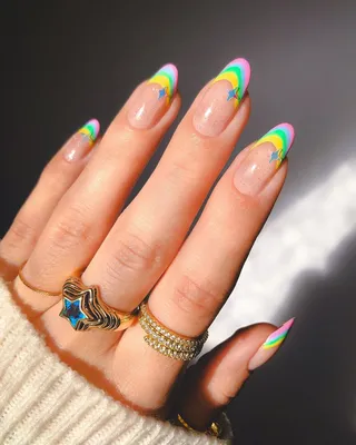 летний маникюр 2017- мода и дизайн - NAILsBARs