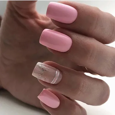 Ярко-розовые ногти 💅всегда поднимут настроение! 💃Им, кстати, не так уж и  нужен дизайн – сам по себе яркий розовый привлекает.. | ВКонтакте