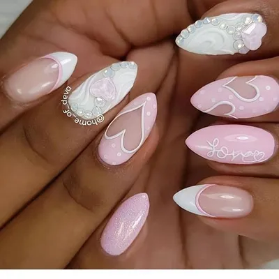 яркий весенний маникюр | Nail designs, Nail designs spring, Best nail art  designs